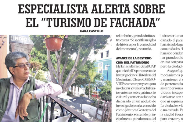Entrevista al Dr. Alberto Martorell en Diario Puntual. (México)