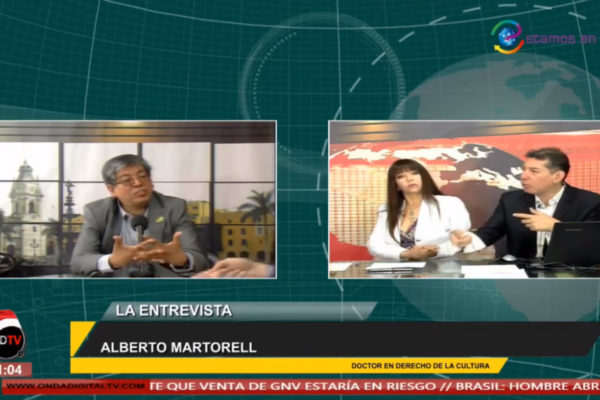 Entrevista al Dr. Alberto Martorell en ONDA Digital Tv.