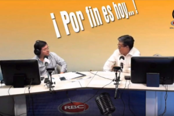Entrevista al Dr. Alberto Martorell en RBC Radio.