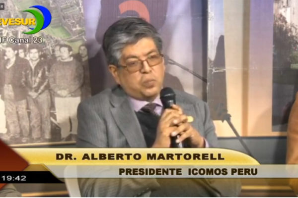II Conversatorio Cusco – Participación Dr Martorell